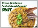 Green Chickpeas Gravy