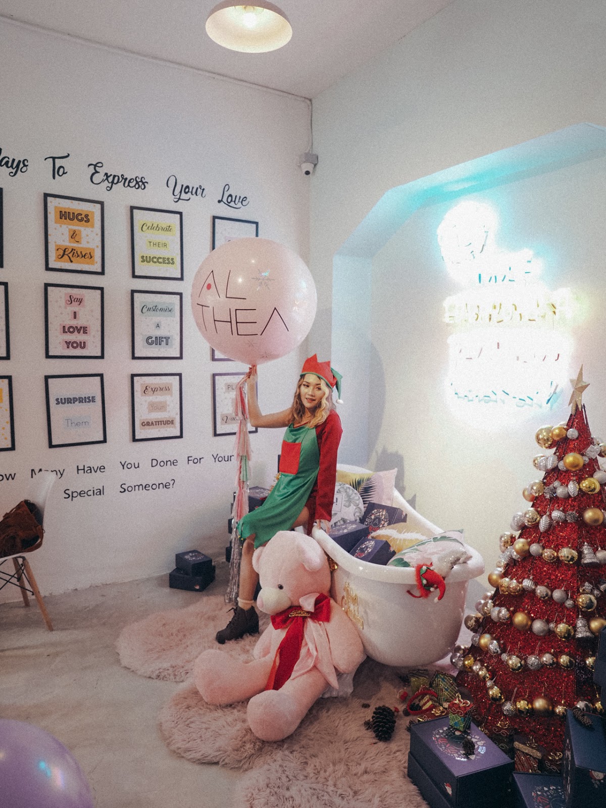 The Butterfly Project X Althea Korea Christmas Party 2018 The Butterfly Project X Althea Korea Christmas Party 2018