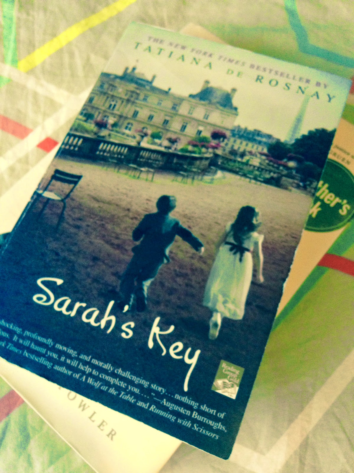 Polka Dots, Stripes, And Hearts : Sarah's Key - Book Review