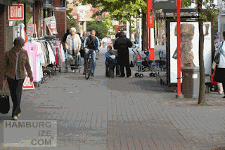 Velorouten 10/11 - Harburger Ring hamburgize.com / Stefan Warda