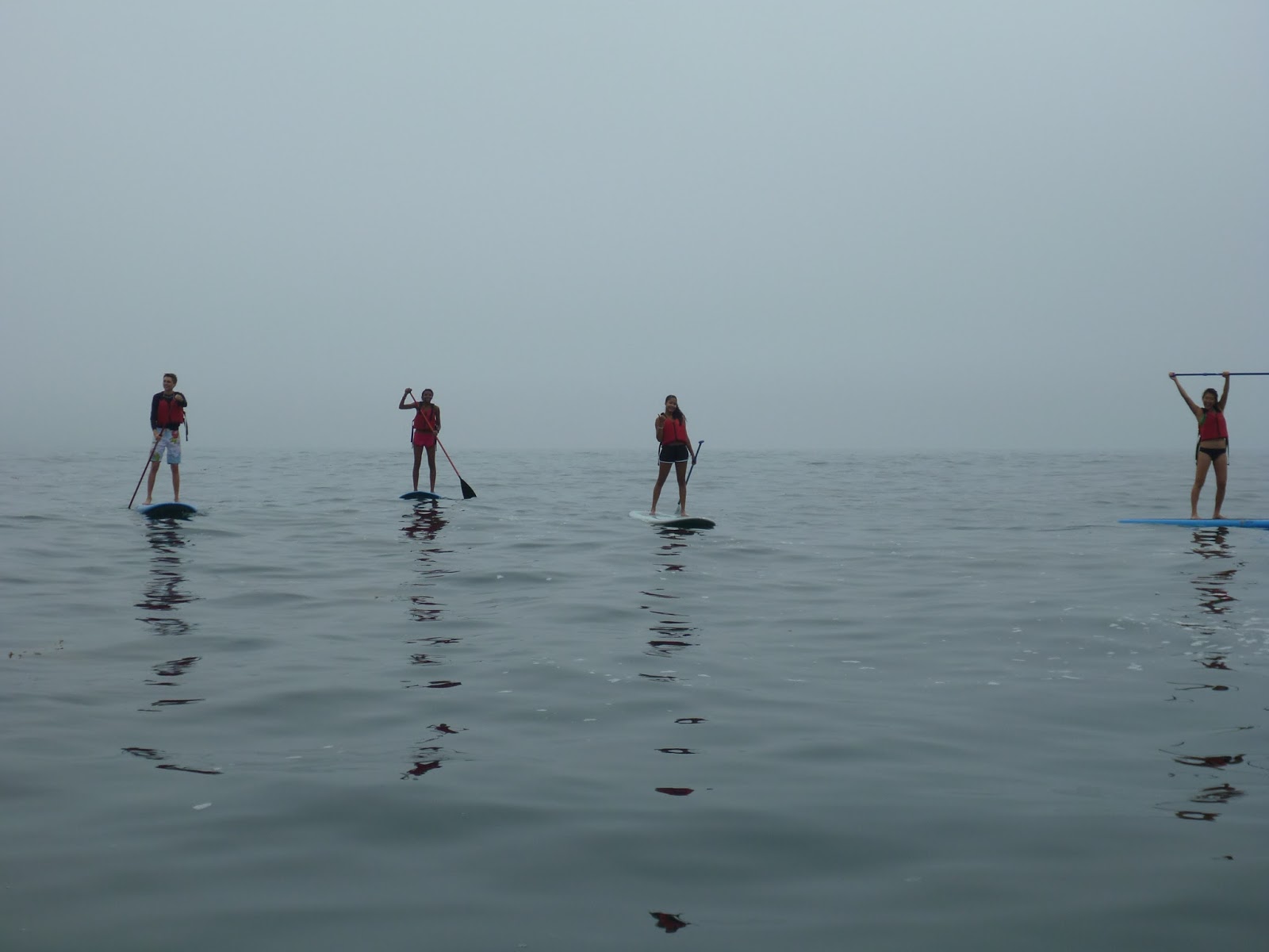 Happy Trails StandUp Paddle Boarding and Sea Kayaking at Laguna Beach