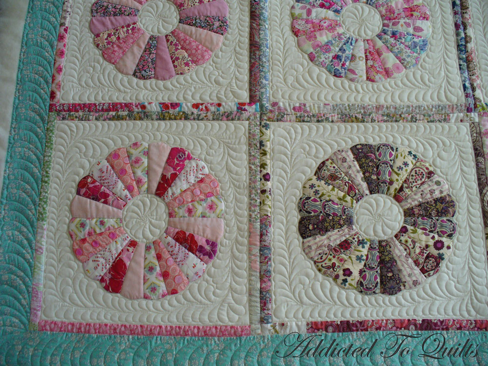 Addicted To Quilts Dresden Plate