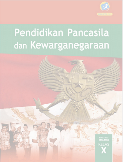 Buku Pendidikan Pancasila dan Kewarganegaraan