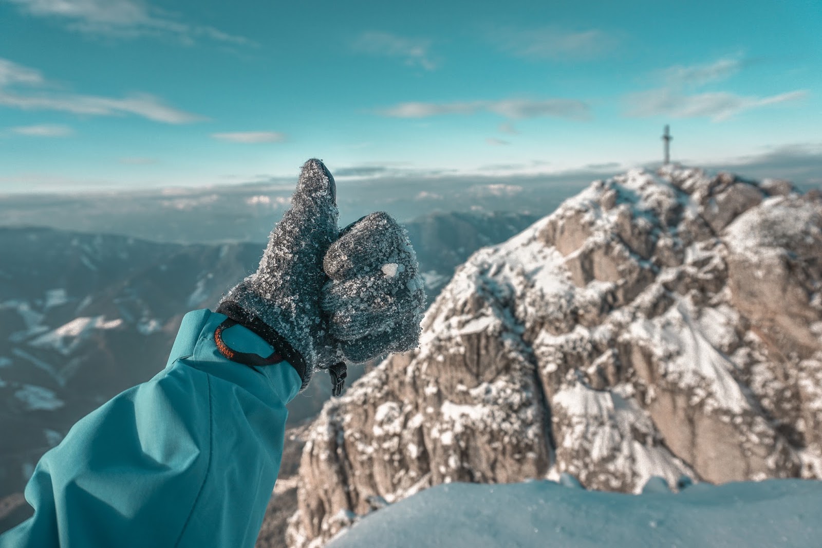Zimowy trekking w Austrii - góra Hochlantsch Austria trekking, blog o życiu w Austrii, blog lifestyle, blog podróżniczy, co warto zobaczyć w Austrii, trasa trekkingowa w Austrii, Austria zimą, góry, Alpy