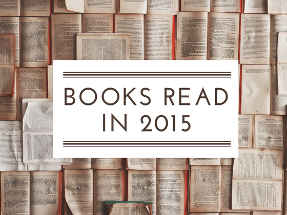 Books read in 2015