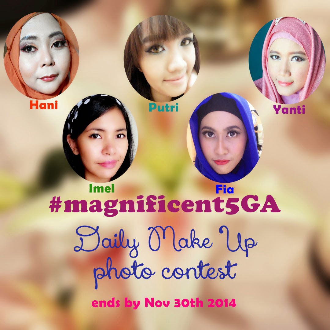 #Magnificent5GA