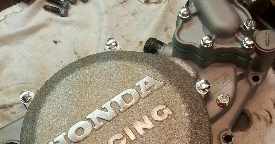Luckynino - Bikes & Parts: HRC Racing Covers Honda CR 250