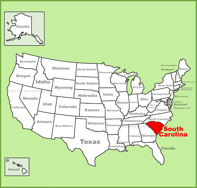 south carolina state map map of south carolina state map of united states south carolina state map map of south carolina state map of united states