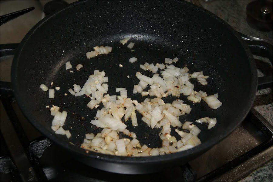 Ternera con judias verdes paso 2