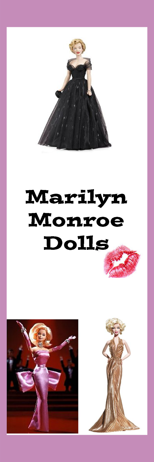 Marilyn Monroe Collectible Dolls