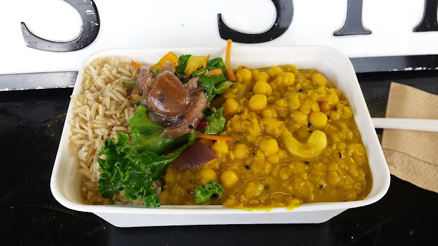 Cashew Curry from Rupert street, vegan curry