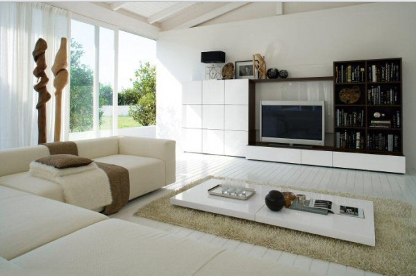 Contoh Desain Ruang Keluarga Minimalis Terbaru 2016