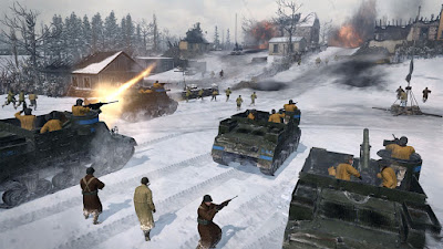 Screenshot 1 Company Of Heroes 2 Master Collection PC Game Free Download