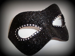 Murano Strass Designer Venetian Masquerade Mask