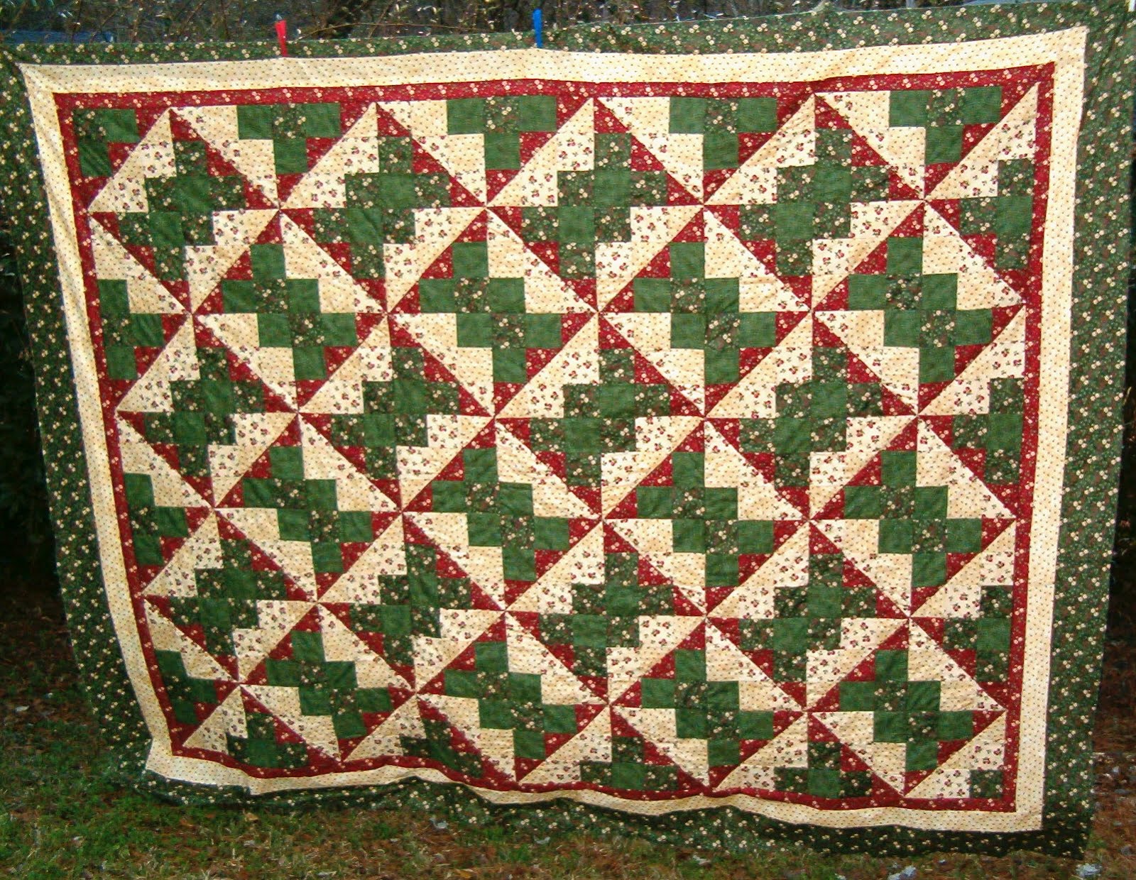 Quilts N Things Mom's quilt