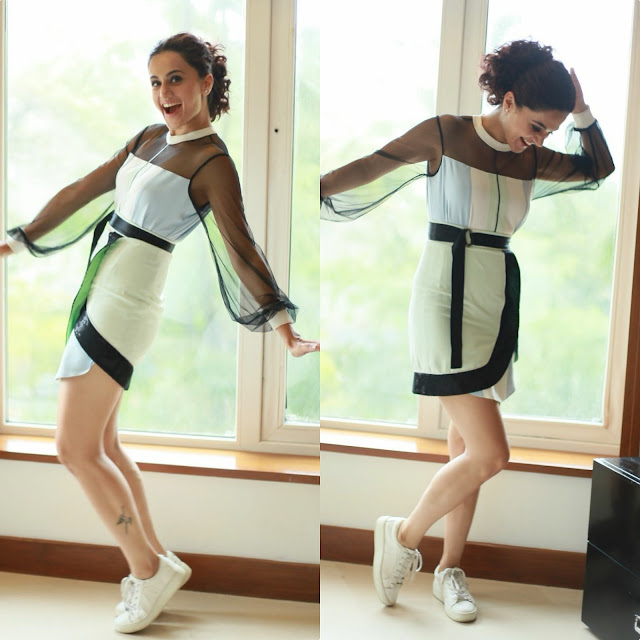Taapsee In A Sameer Madan Dress: Yay Or Nay??