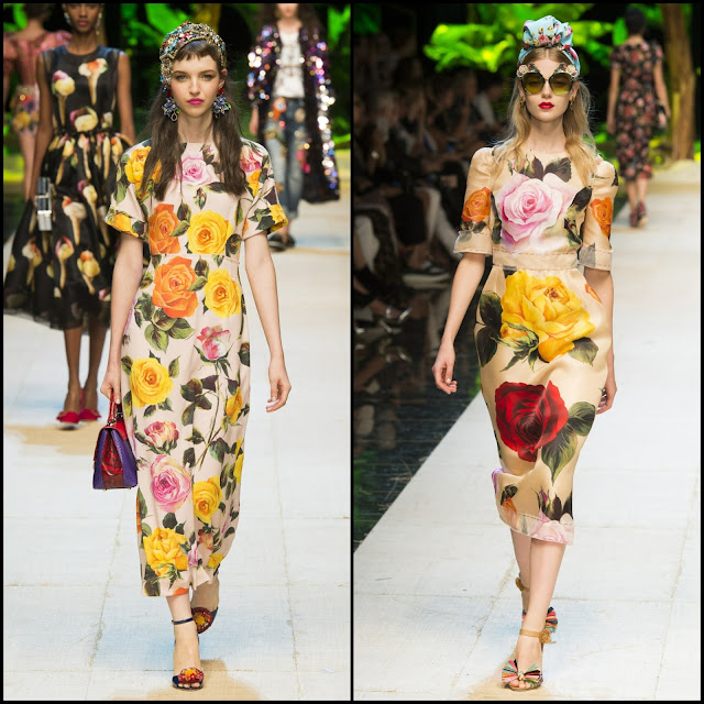 RUNWAY REPORT.....Dolce and Gabbana Spring/Summer 2017 | Nick Verreos