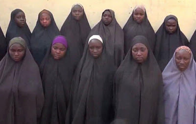 kidnapped chibok school girls 
