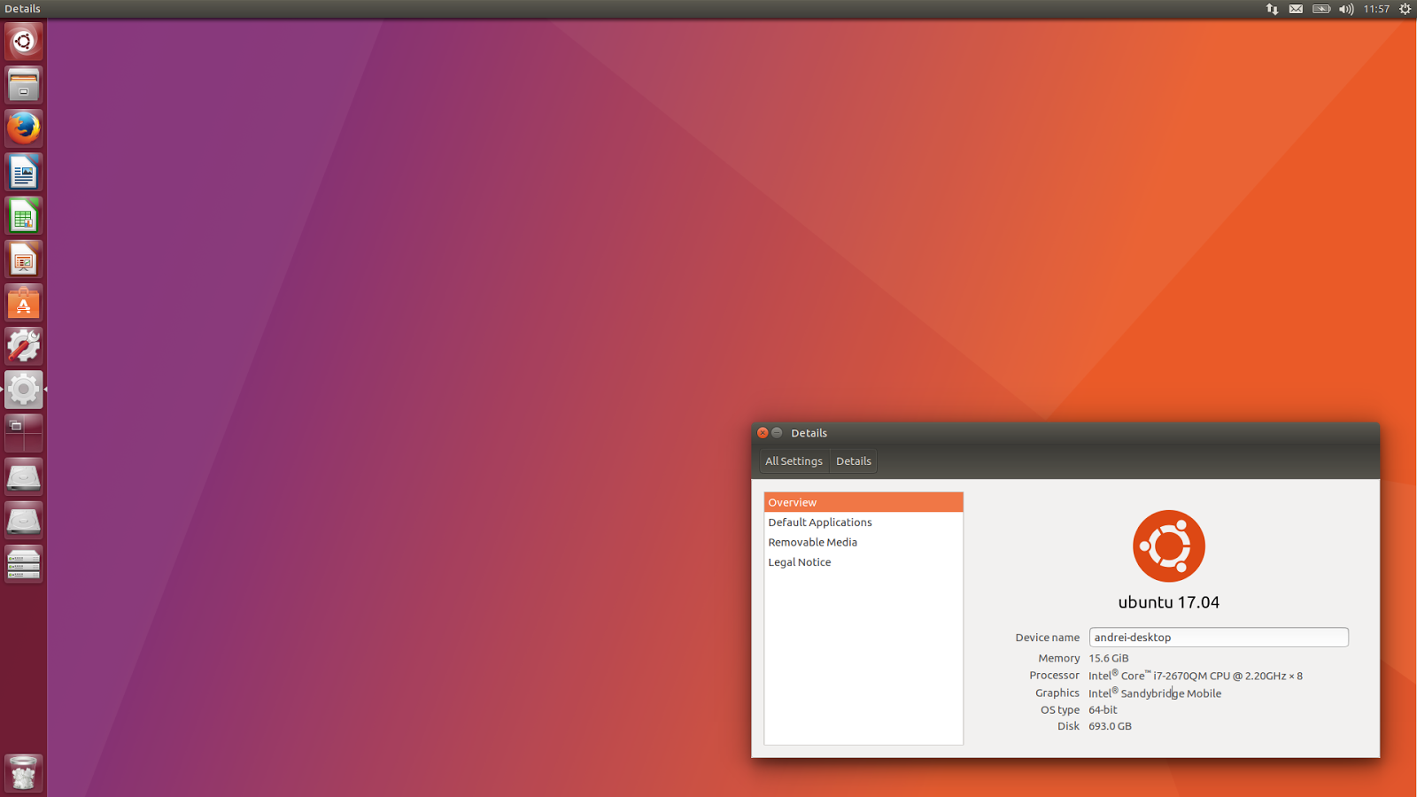 ubuntu download command