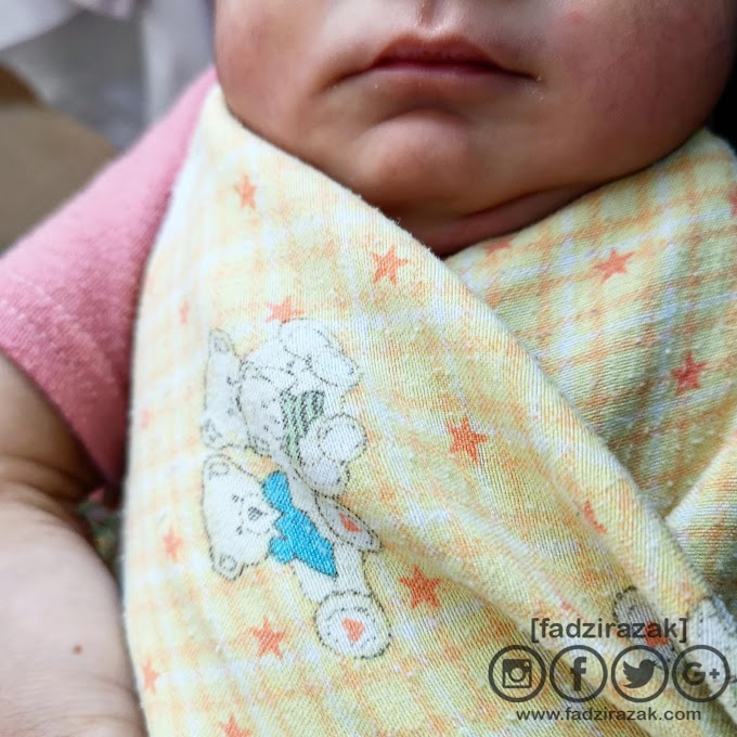 Baby Newborn Anas Kena Tahan Wad Sebab Tak Kencing Dalam Masa 24 Jam Selepas Bersalin