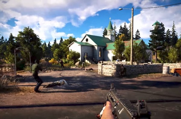 Spesifikasi game Far Cry 5 di PC Spesifikasi game Far Cry 5 di PC