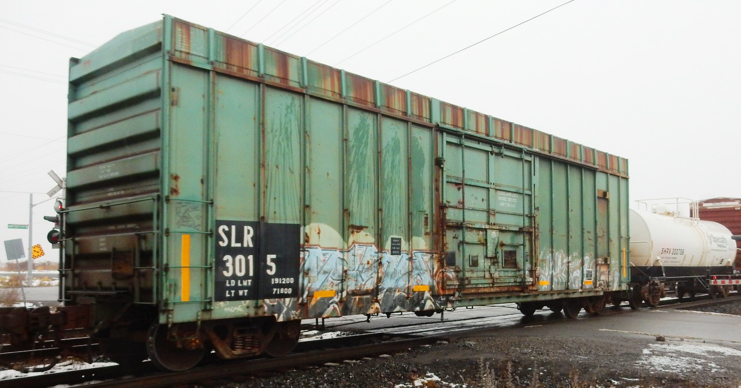 Trackside Treasure SLR extendedheight boxcars