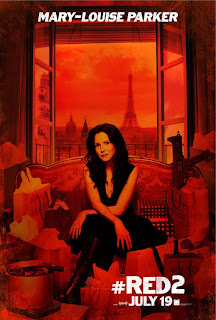 Mary Louise Parker RED 2 Poster