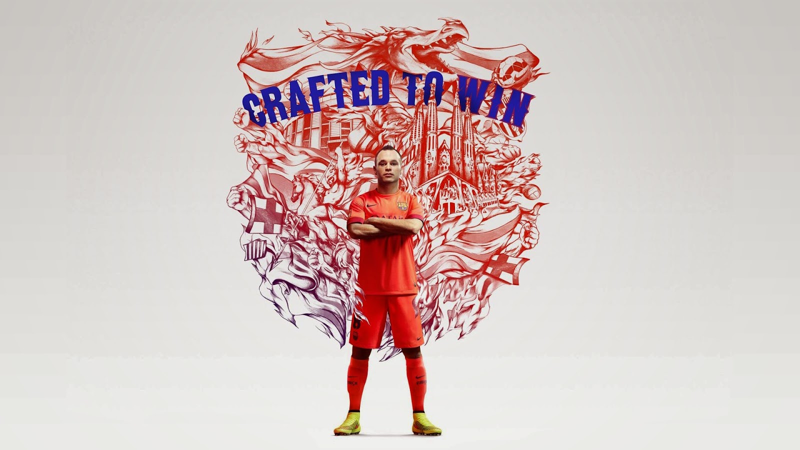 Fc Barcelona Wallpaper New 2014-2015 ~ Fc Barcelona Photo