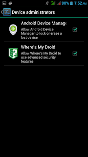 Android Device Administrator Android Device Admin