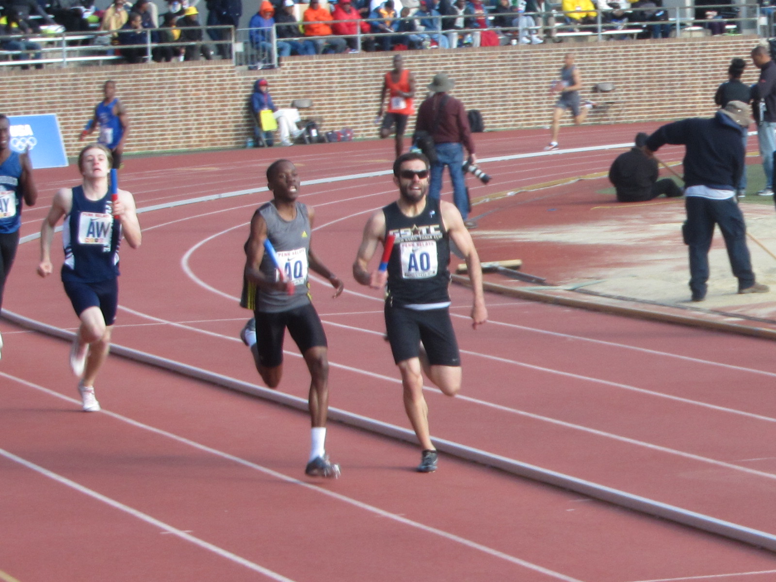 The Official Blog of the GSTC (4/305/6) 4x400 Wins at Penn Relays