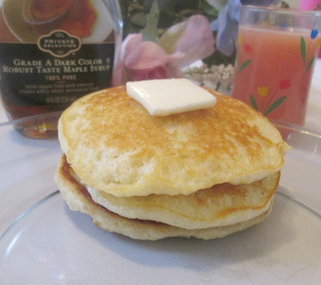Made from Scratch Fluffy Pancakes Recipe