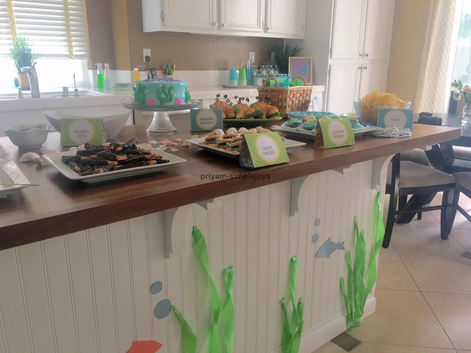 SimpleJoys: Mermaid Birthday Party!