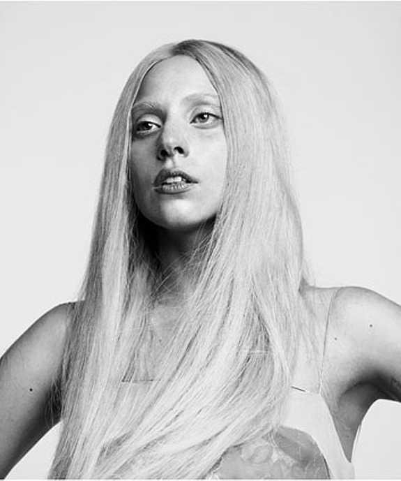 Lady Gaga Goes Natural for Inez & Vinoodh