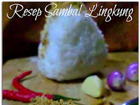 Resep Sambal Lingkung ( Sambal Lingkung Recipe )