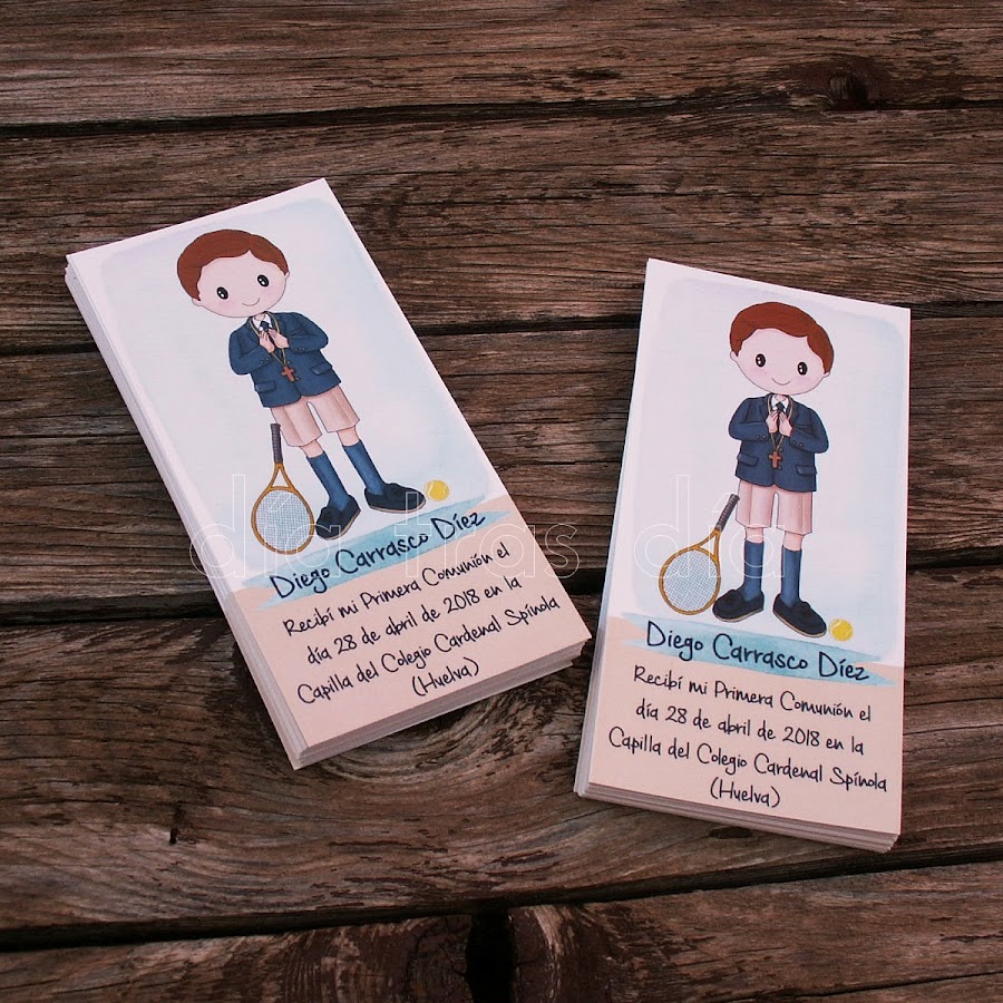 Recordatorios Primera Comunión