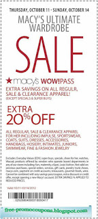 Free Printable Macy's Coupons Free Printable Macy's Coupons