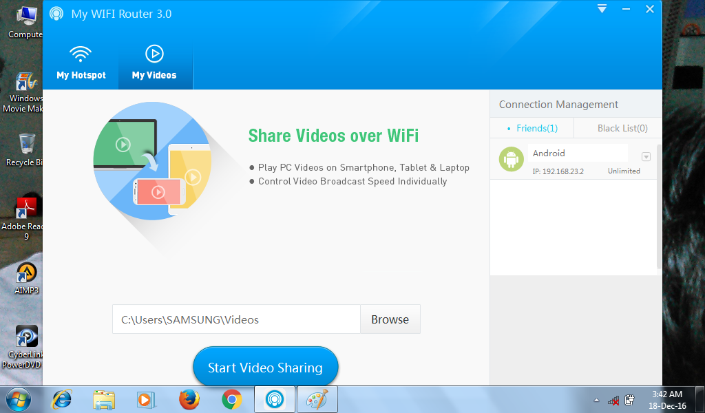 download free my wifi router