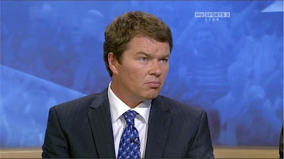 holmes simon sky sports golf secret other uncovered analyst face happy his
