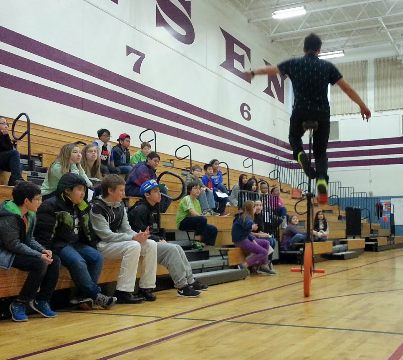 UniShow World Impact Day at Nelsen Middle School