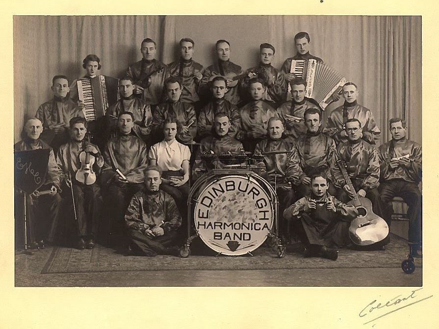 Janela aberta Blogue de harmonica Edinburgh Harmonica Band