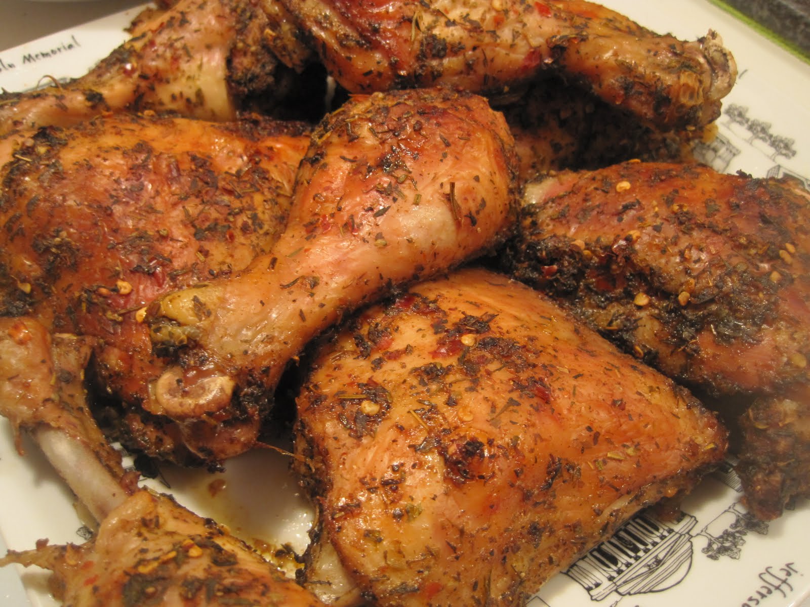 Corcoran Street Kitchen Oven Jerk Chicken