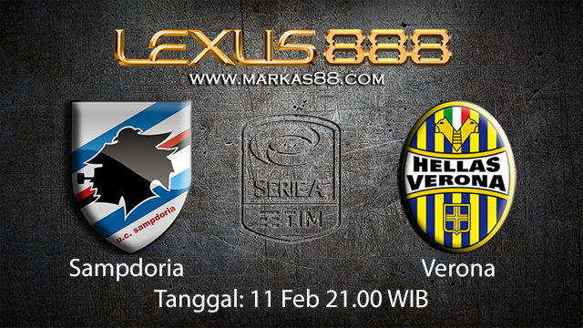 PREDIKSIBOLA - PREDIKSI TARUHAN BOLA SAMPDORIA VS VERONA 11 FEBRUARI 2018 ( ITALIAN SERIE A )