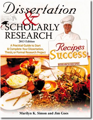 Dissertation and scholarly research marilyn k simon