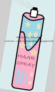 Allzweckwaffe Haarspray Haarspray kann mehr
