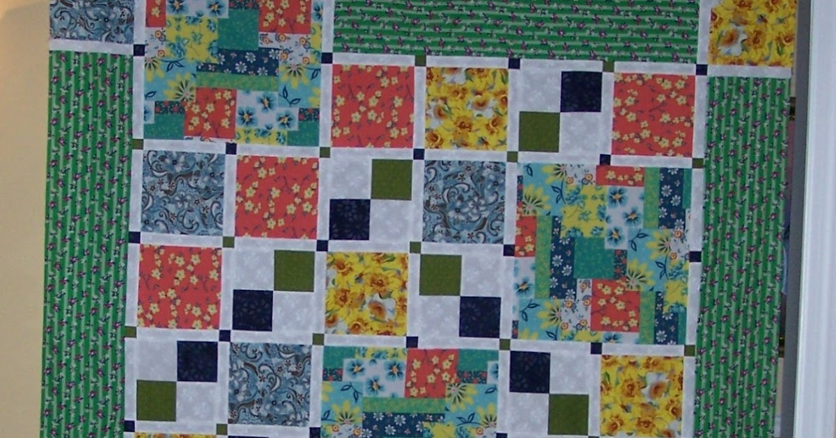 Rita C Davis Quilting Journey What A Ride The Big Ez Quilt Pattern