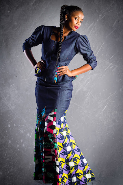 High Heels Shoes Images: Tanzanian Model- Belina Mgeni for Eve Collection