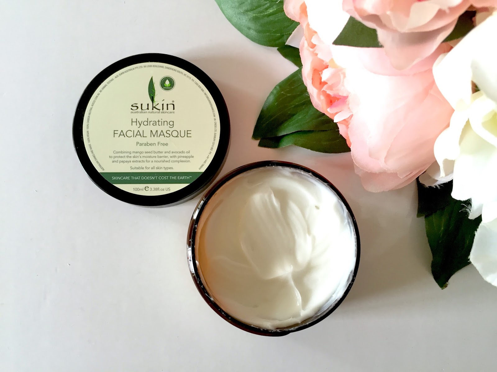 The Beauty Vine New IN! Sukin Hydrating Facial Masque