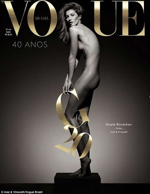 Coberturas Vogue que refletem o espírito dos tempos Elfandarilha