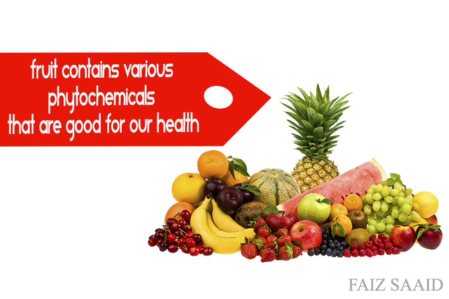 buah bagus untuk kesihatan