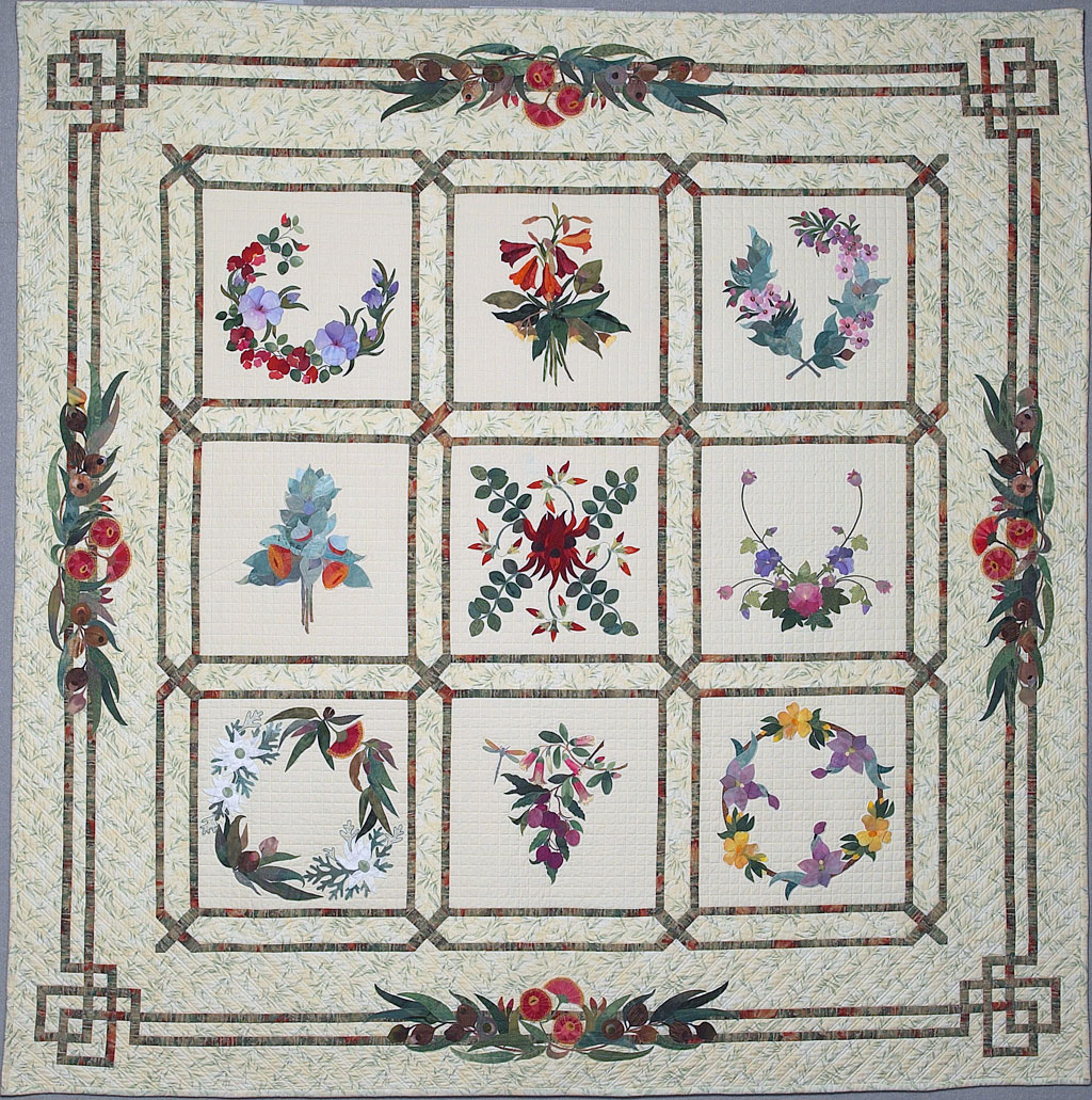 Quilt Inspiration Quilt Artist Val Moore from Sydney, Australia
